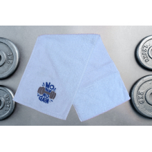 No Pain No Gain - Gym Towel with Pocket